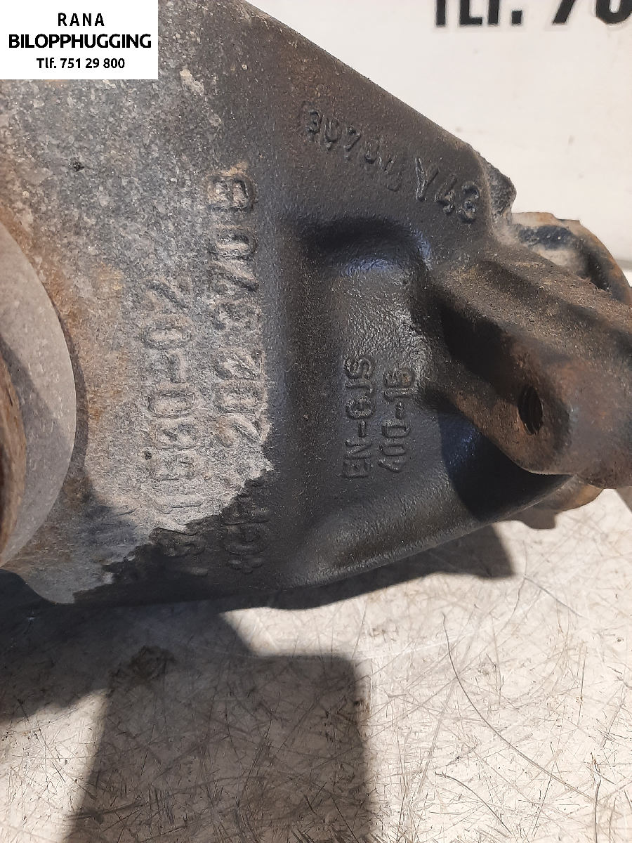 Kardang klokke bak til BMW X1 2009-2015 (E84) (E84) (X DRIVE 18 D||7615390-03)