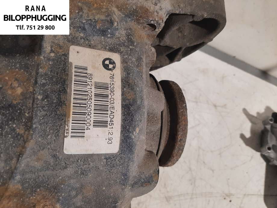 Kardang klokke bak til BMW X1 2009-2015 (E84) (E84) (X DRIVE 18 D||7615390-03)