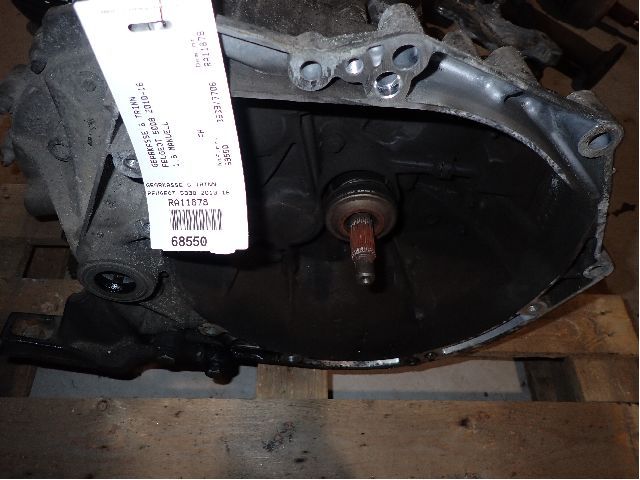 Girkasse manuell 6-trinn til Peugeot 5008 2010-2017 (Type I) (1,6 HDI 9H01||223177)