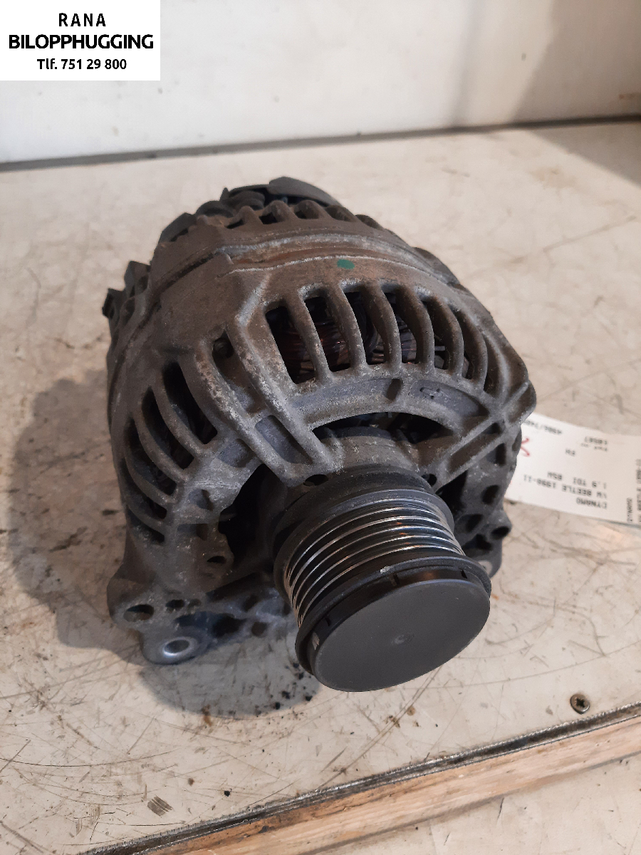 Dynamo til VW Beetle 1998-2010 (Type I)  (1,9 TDI  CAB||NBG 0816|038 903 024F)
