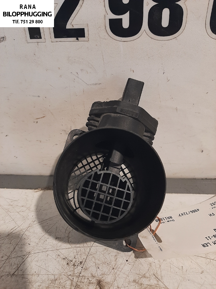 Luftmengde/luftmassemåler til VW Beetle 1998-2010 (Type I)  (1,9 TDI  CAB|038906461B||0281 002 531)