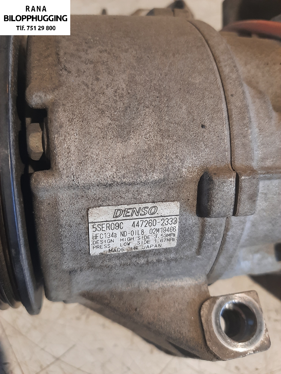 Aircondition kompressor til Toyota Urban Cruiser 2009-2014  (NLP1  4WD|883101A820||447260 2333)
