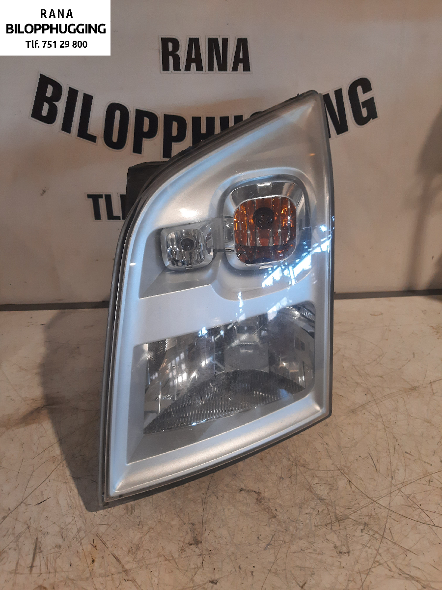 Frontlykt venstre halogen til Ford Transit 2006-2013 (2,4 TDCI H9FB|)
