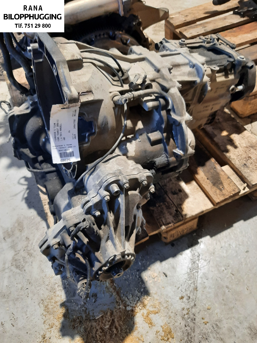 Girkasse manuell til Ford Transit 2006-2013 (2,4 TDCI H9FB|7C1V-7003-BF||1589080)
