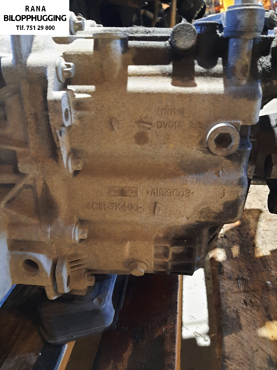 Girkasse manuell til Ford Transit 2006-2013 (2,4 TDCI H9FB|7C1V-7003-BF||1589080)