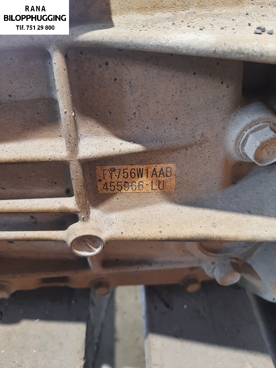 Girkasse manuell 6-trinn til Subaru Legacy 2009-2015  (LEGASY V STASJONSVOGN  AWD|32000AJ790||TY756W1AAB)