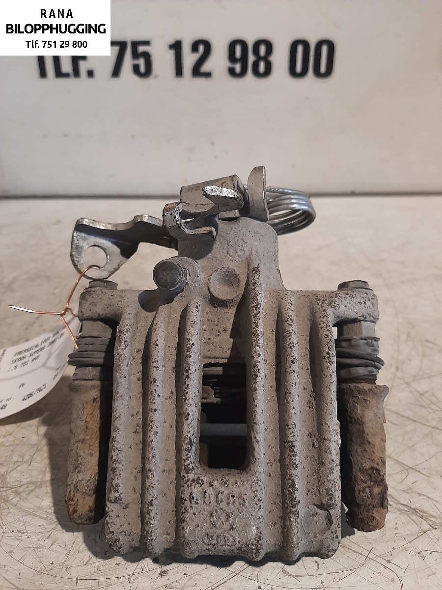 Bremsecaliper venstre bak til Škoda Superb 2002-2008 (Type I) (1,9 TDI AVF|8E0615423|)