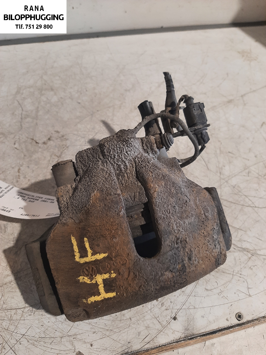 Bremsecaliper høyre foran til Škoda Superb 2002-2008 (Type I) (1,9 TDI AVF|)