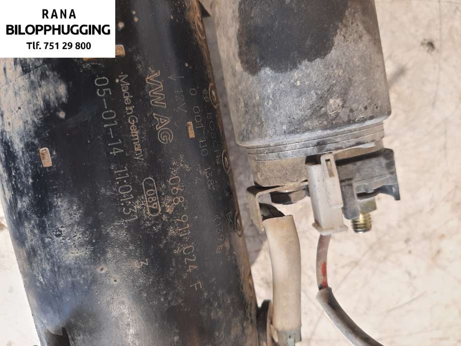 Starter diesel til Škoda Superb 2002-2008 (Type I)  (1,9 TDI     AVF||NBS 0413|068911024F)