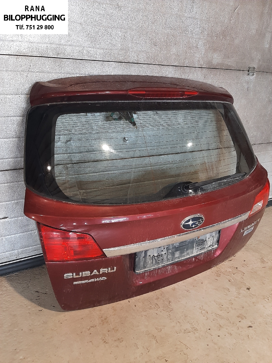 Bakluke til Subaru Legacy 2009-2015 (LEGASY V STASJONSVOGN AWD|)