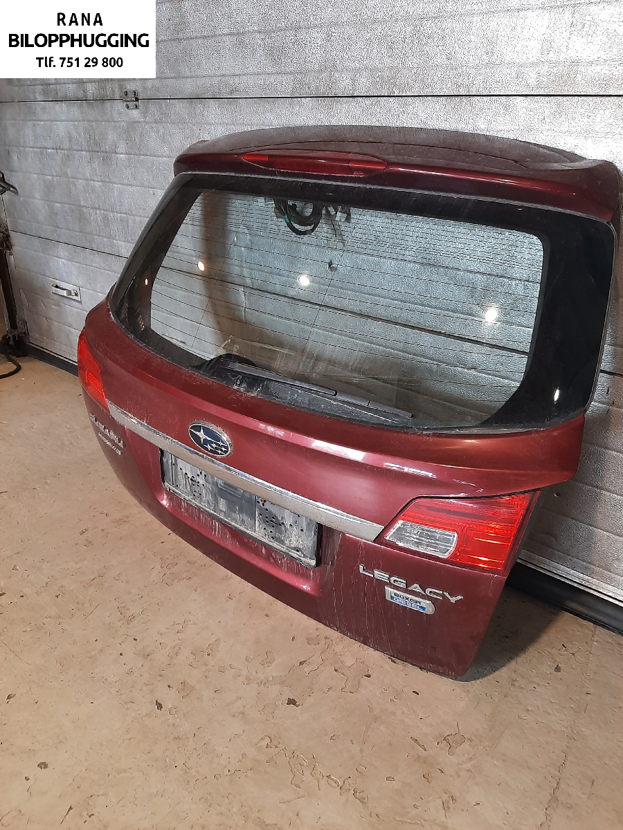 Bakluke til Subaru Legacy 2009-2015 (LEGASY V STASJONSVOGN AWD|)