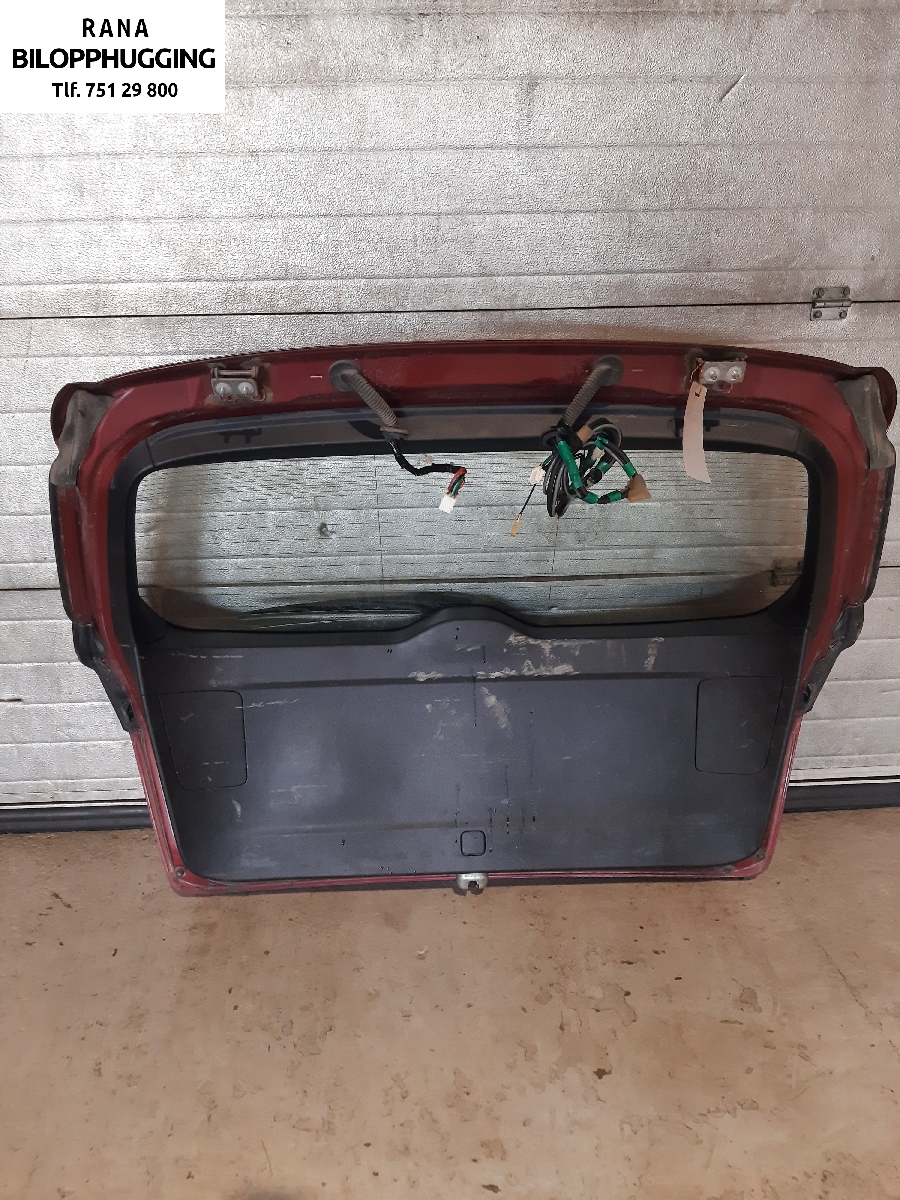 Bakluke til Subaru Legacy 2009-2015 (LEGASY V STASJONSVOGN AWD|)