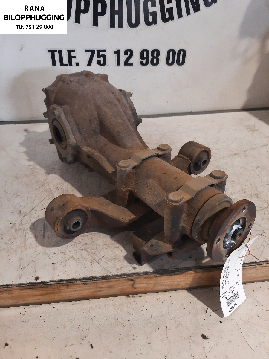 Kardang klokke bak til Subaru Legacy 2009-2015  (LEGASY V STASJONSVOGN  AWD|27011AB161|)
