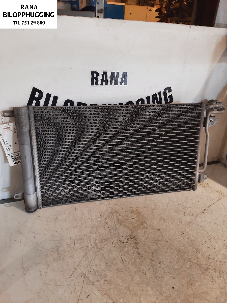Aircondition radiator til VW Polo 2009-2014 (Type V, Fase 1)  (1,2 TDI    CFW|)