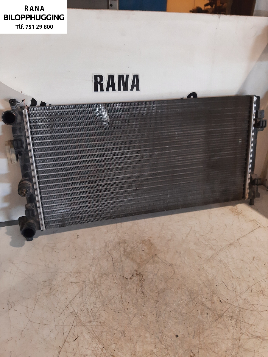 Radiator (manuell gir) til VW Polo 2009-2014 (Type V, Fase 1) (1,2 TDI CFW|)