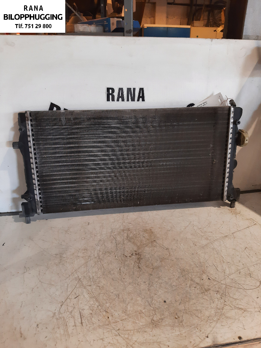 Radiator (manuell gir) til VW Polo 2009-2014 (Type V, Fase 1) (1,2 TDI CFW|)