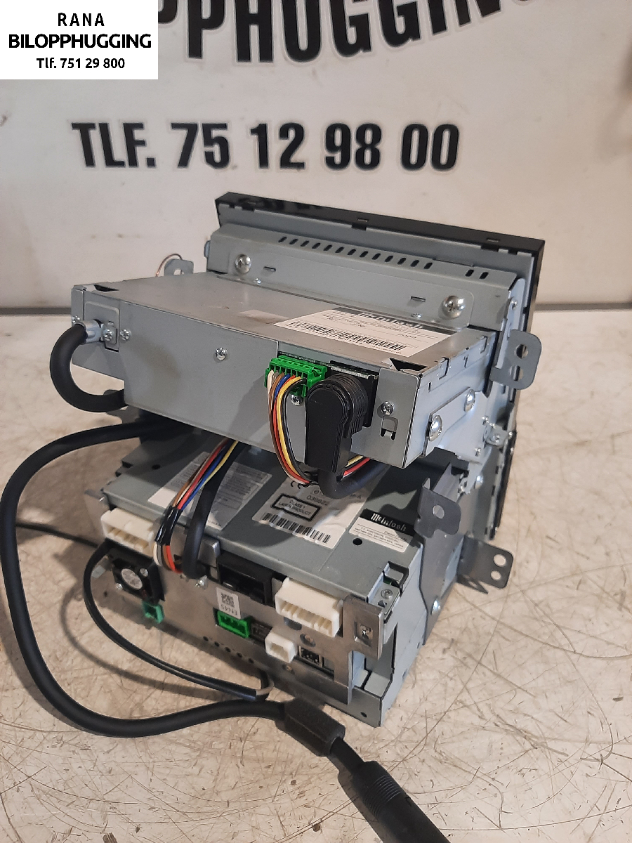Bilstereo navigasjon spiller til Subaru Legacy 2009-2015  (LEGASY V STASJONSVOGN  AWD||EF-13801 A)