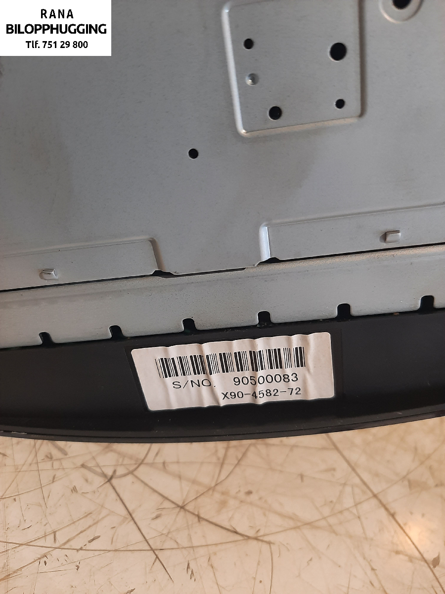 Bilstereo navigasjon spiller til Subaru Legacy 2009-2015  (LEGASY V STASJONSVOGN  AWD||EF-13801 A)