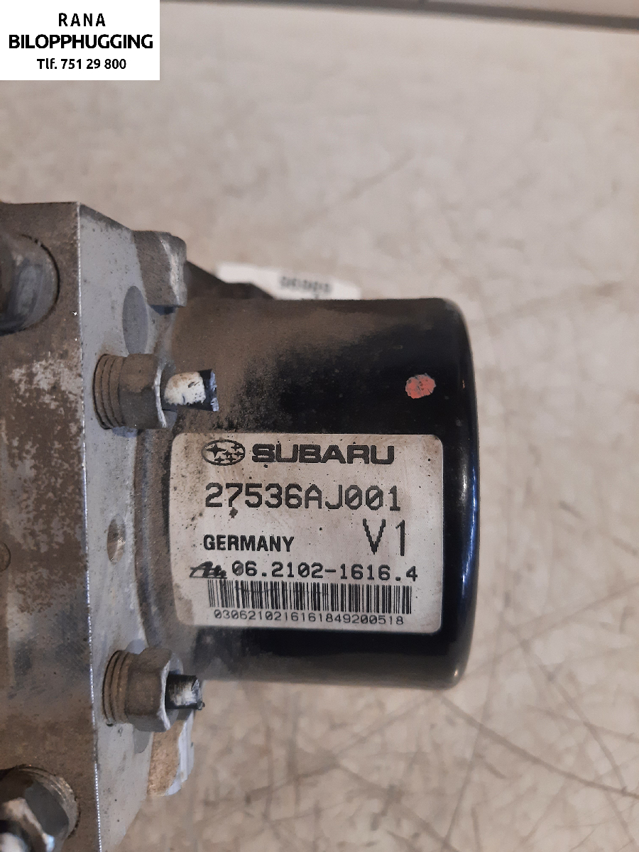 ABS sentral til Subaru Legacy 2009-2015  (LEGASY V STASJONSVOGN  AWD||062109-5821.3)