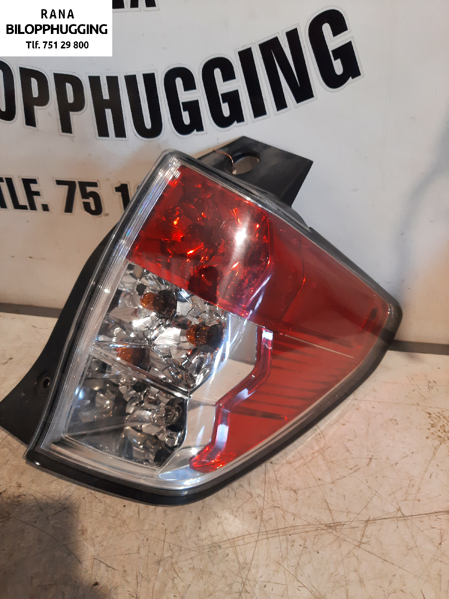 Baklykt høyre til Subaru Forester 2008-2013 (Type III)  (2,0 d   AWD  EE20|)