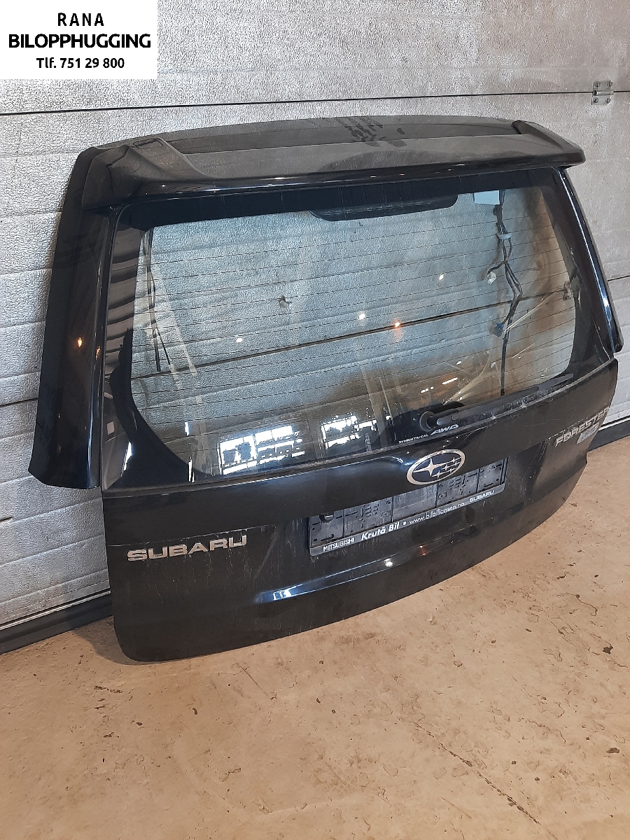 Bakluke til Subaru Forester, 2008-2013 (Type III)  (2,0 d   AWD  EE20|)