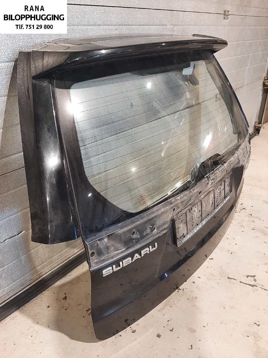 Bakluke til Subaru Forester 2008-2013 (Type III)  (2,0 d   AWD  EE20|)