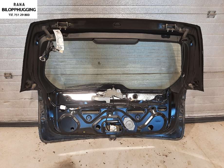 Bakluke til Subaru Forester 2008-2013 (Type III)  (2,0 d   AWD  EE20|)