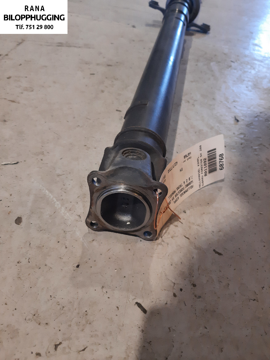 Mellomaksel til Subaru Forester, 2008-2013 (Type III)  (2,0 d   AWD  EE20|27111SC030)