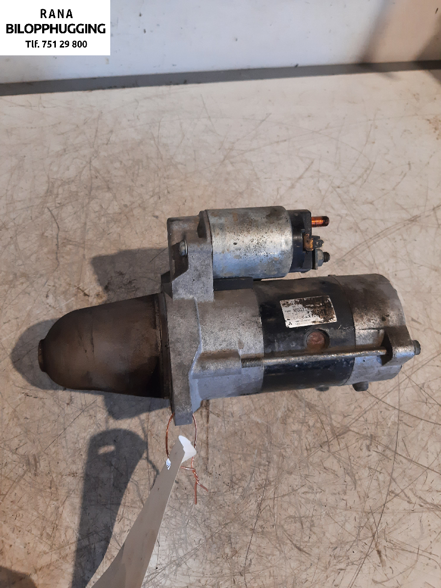 Starter diesel til Subaru Forester, 2008-2013 (Type III)  (2,0 d   AWD  EE20|)