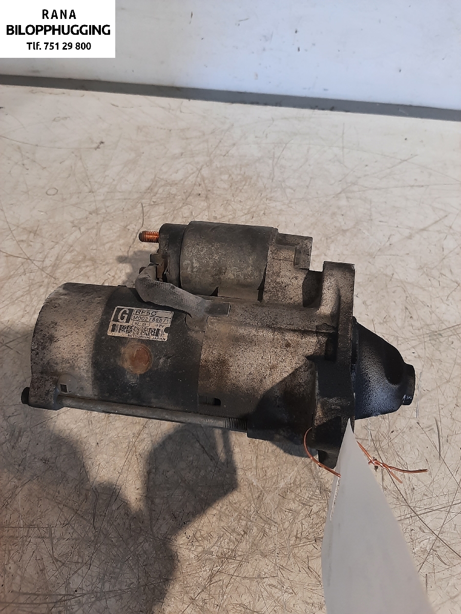 Starter diesel til Mazda 6 2008-2010 (Type II, Fase 1) (2,0 MZR-CD RF||NBS 1793|M002T88671)
