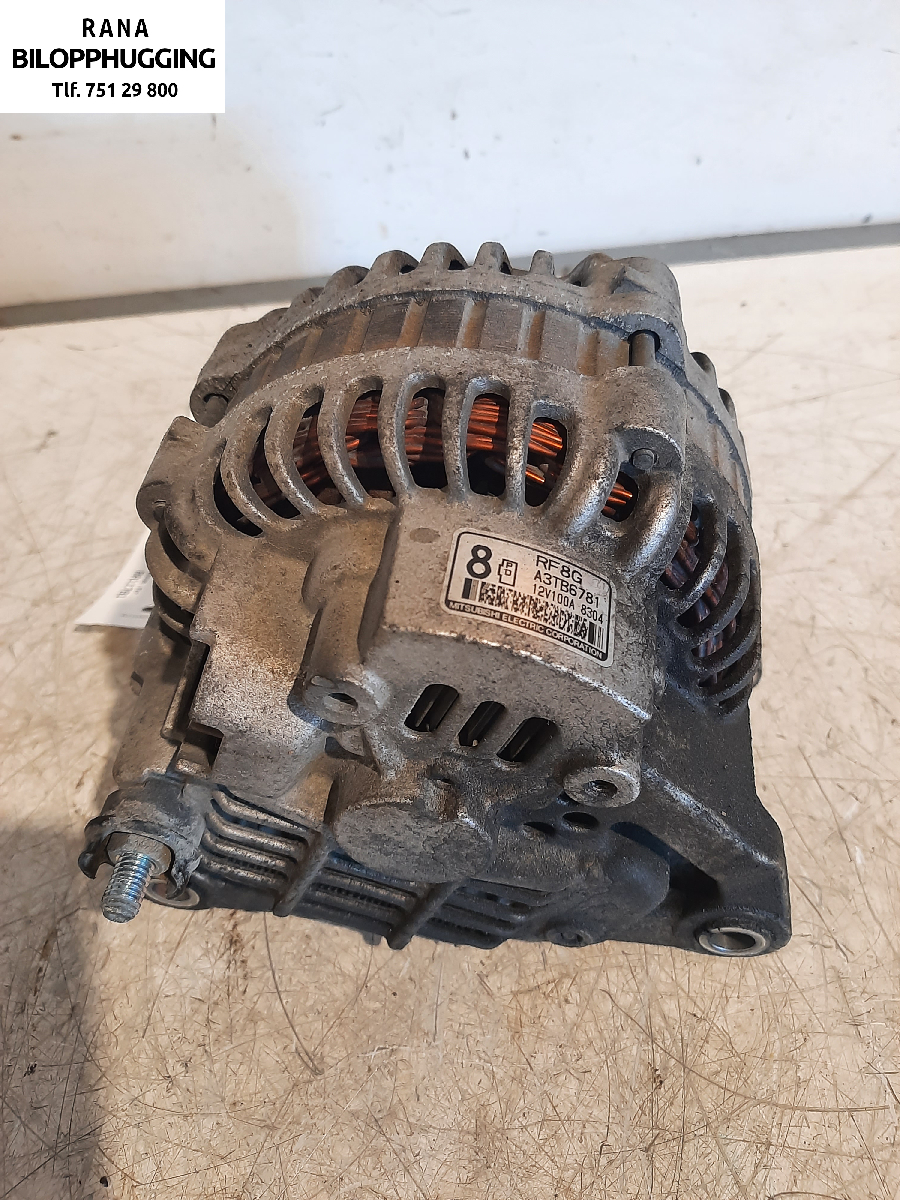 Dynamo til Mazda 6 2008-2010 (Type II, Fase 1)  (2,0  MZR-CD   RF||NBS 3785|A3TB 6781)