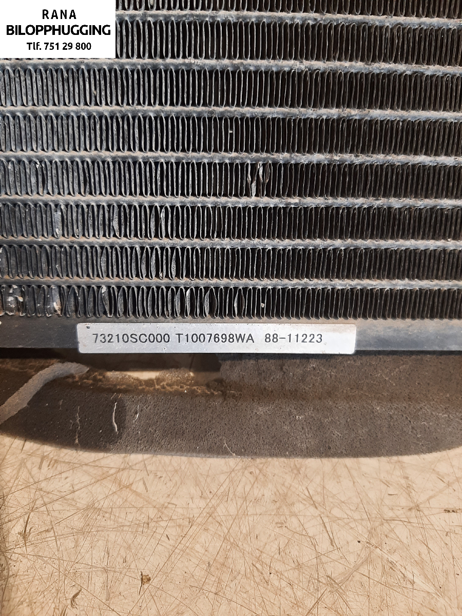 Aircondition radiator til Subaru Forester 2008-2013 (Type III)  (2,0 d   AWD  EE20|)