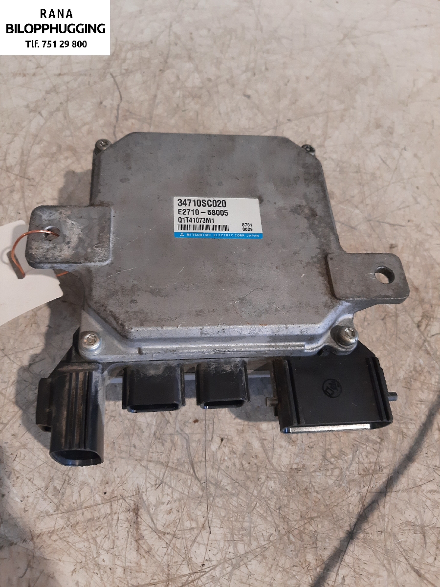 Styreenhet servo til Subaru Forester, 2008-2013 (Type III)  (2,0 d   AWD  EE20|)