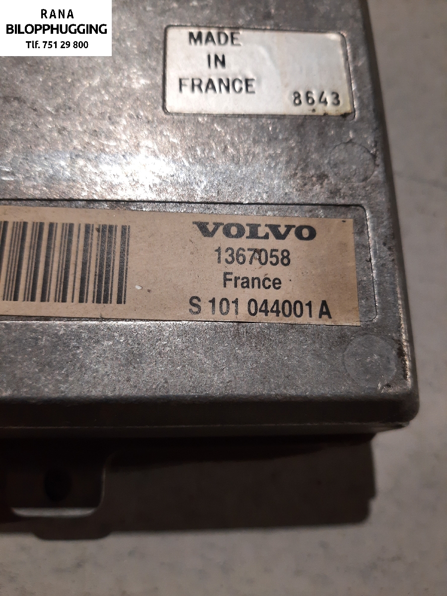 Styreenhet tenning til Volvo 240 1981-1987
