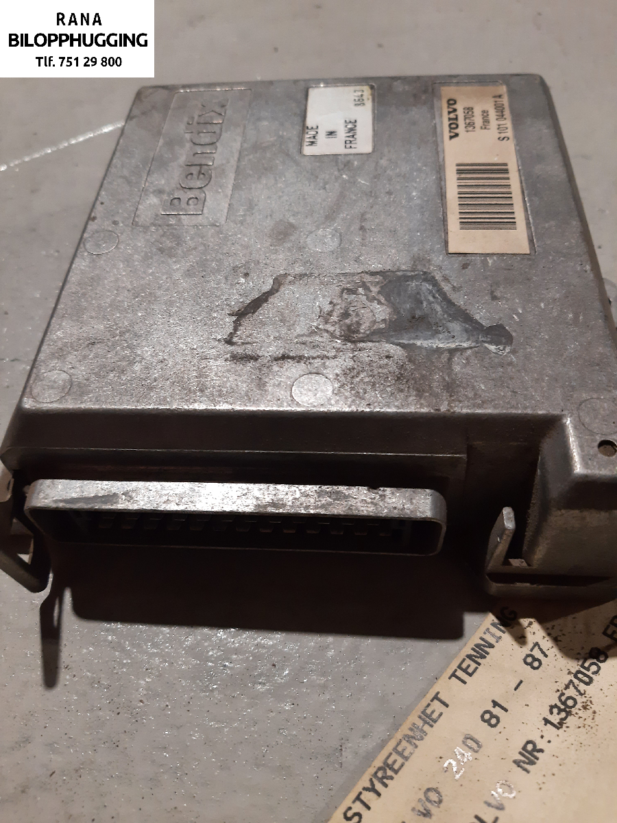 Styreenhet tenning til Volvo 240 1981-1987