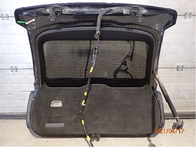 Bakluke til Volvo XC60 2008-2013 (Type I, Fase 1)  (D5 AWD 2,4 D|)
