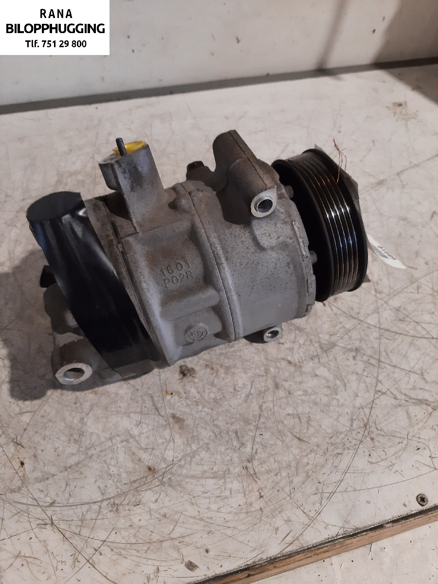 Aircondition kompressor til VW Touran, 2010-2015 (Type I, Fase 3)  (2,0 TDI   CFHC|)