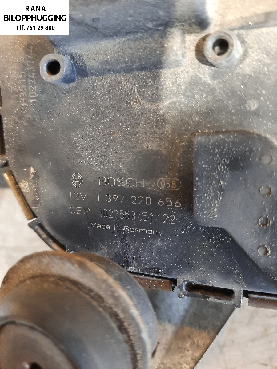 Viskeroverføring til VW Touran 2010-2015 (Type I, Fase 3)  (2,0 TDI   CFHC||3 397 021 281)