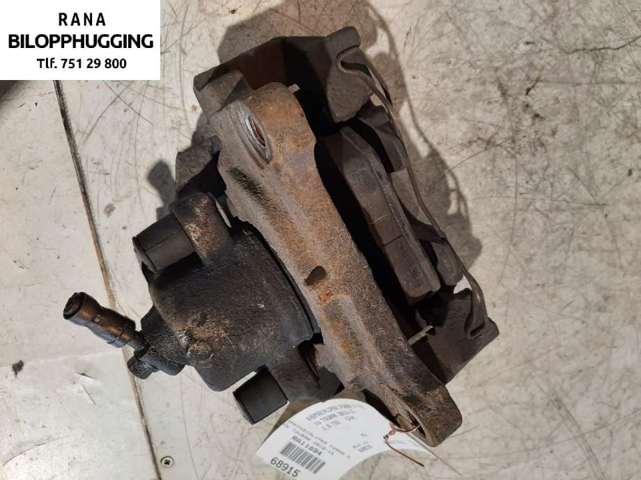 Bremsecaliper høyre foran til VW Touran, 2010-2015 (Type I, Fase 3)  (2,0 TDI   CFHC|)