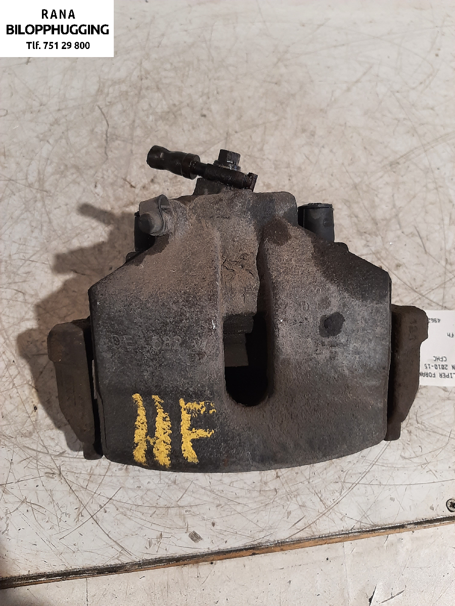 Bremsecaliper høyre foran til VW Touran 2010-2015 (Type I, Fase 3) (2,0 TDI CFHC|)