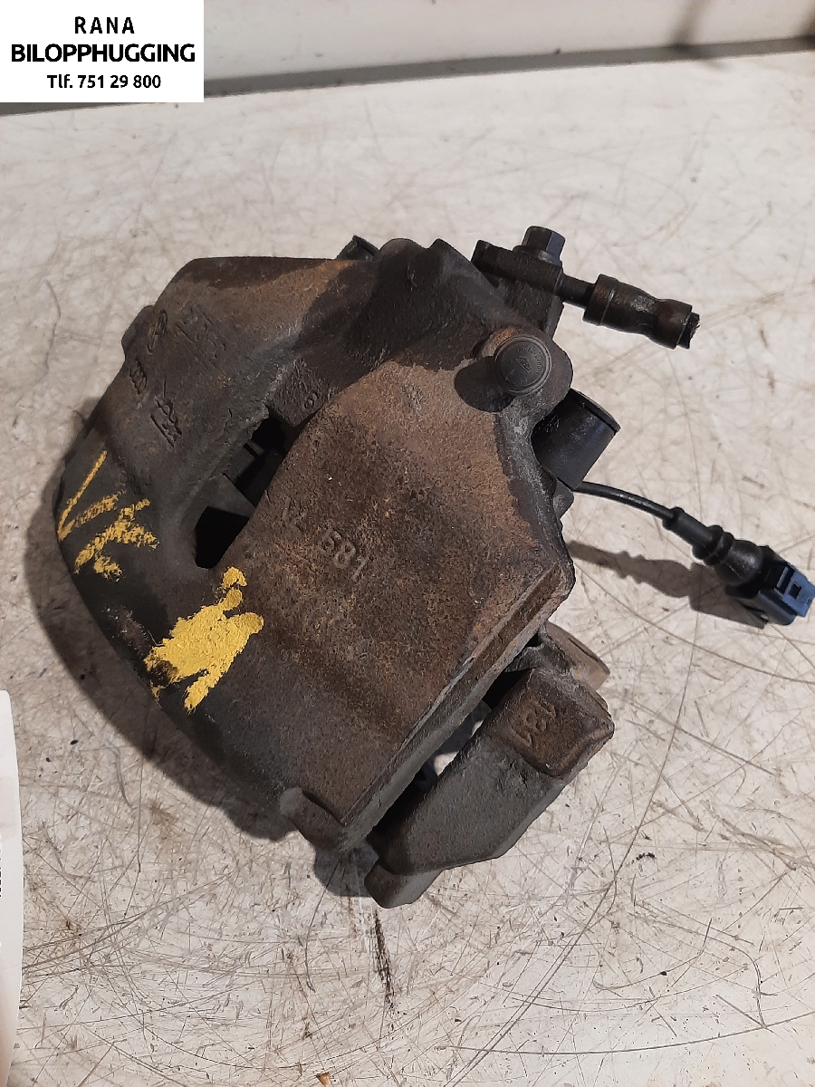 Bremsecaliper venstre foran til VW Touran 2010-2015 (Type I, Fase 3)  (2,0 TDI   CFHC|)