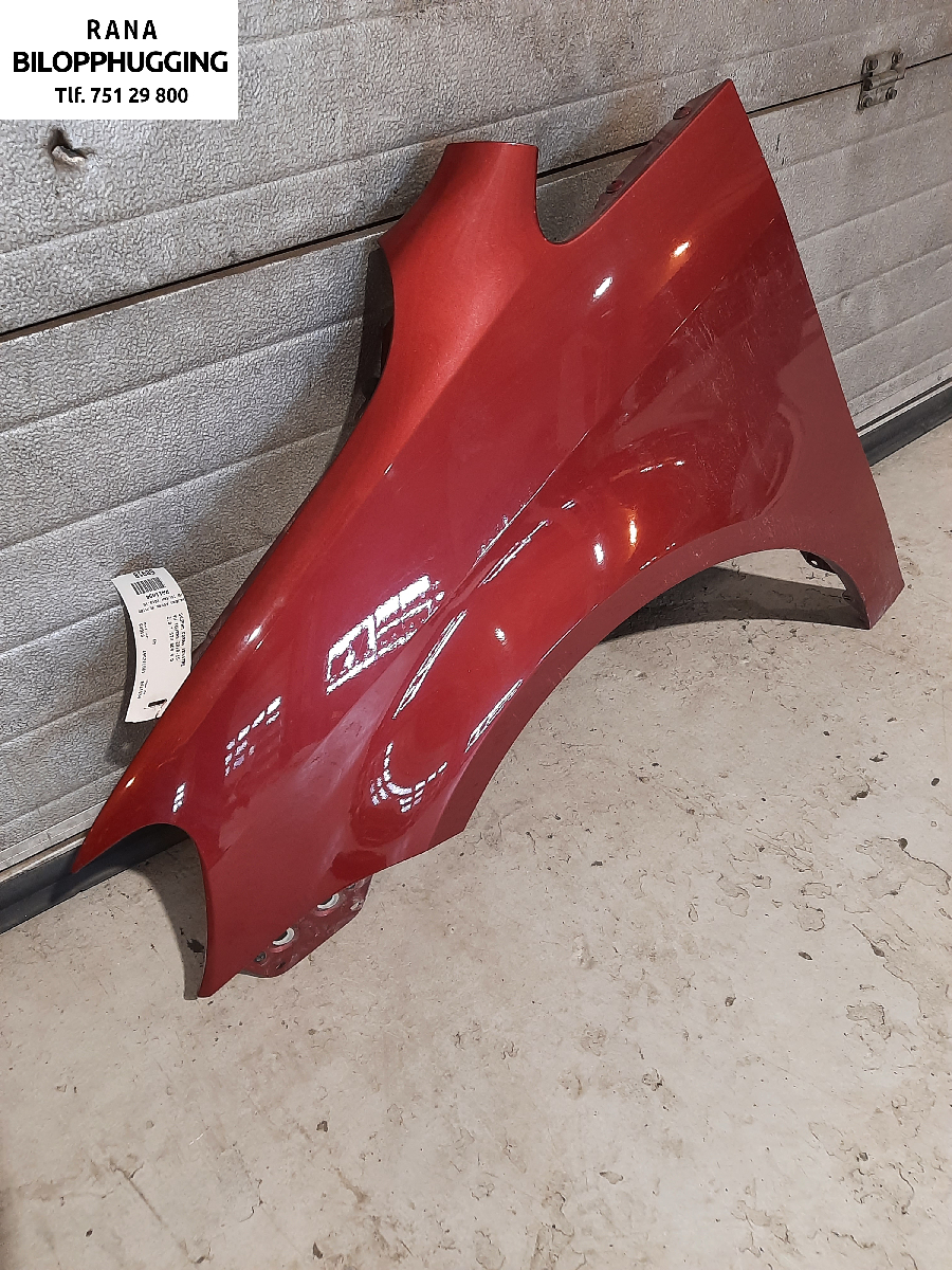 Skjerm venstre foran til VW Touran, 2010-2015 (Type I, Fase 3)  (2,0 TDI   CFHC|)