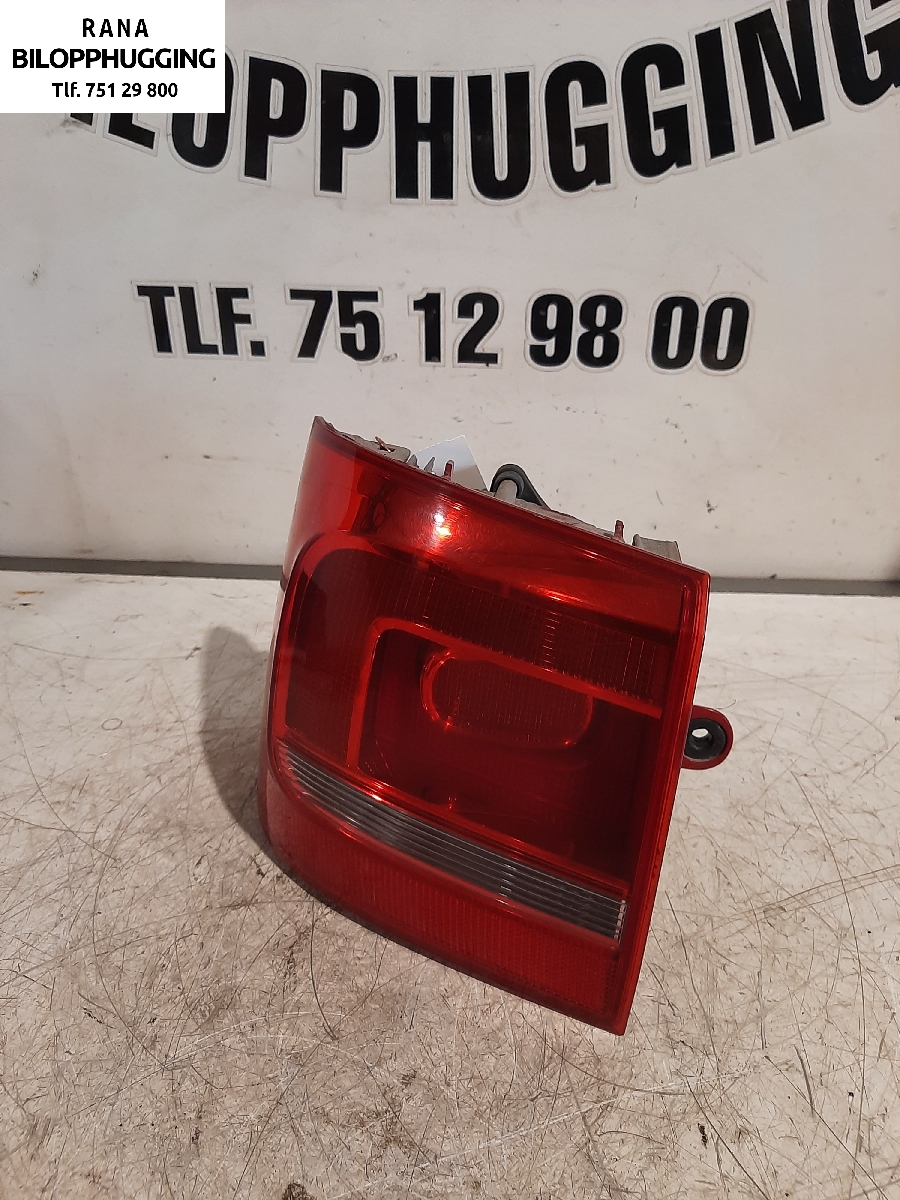 Baklykt venstre til VW Touran, 2010-2015 (Type I, Fase 3)  (2,0 TDI   CFHC|)
