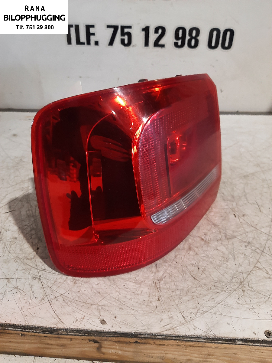 Baklykt venstre til VW Touran 2010-2015 (Type I, Fase 3) (2,0 TDI CFHC|)