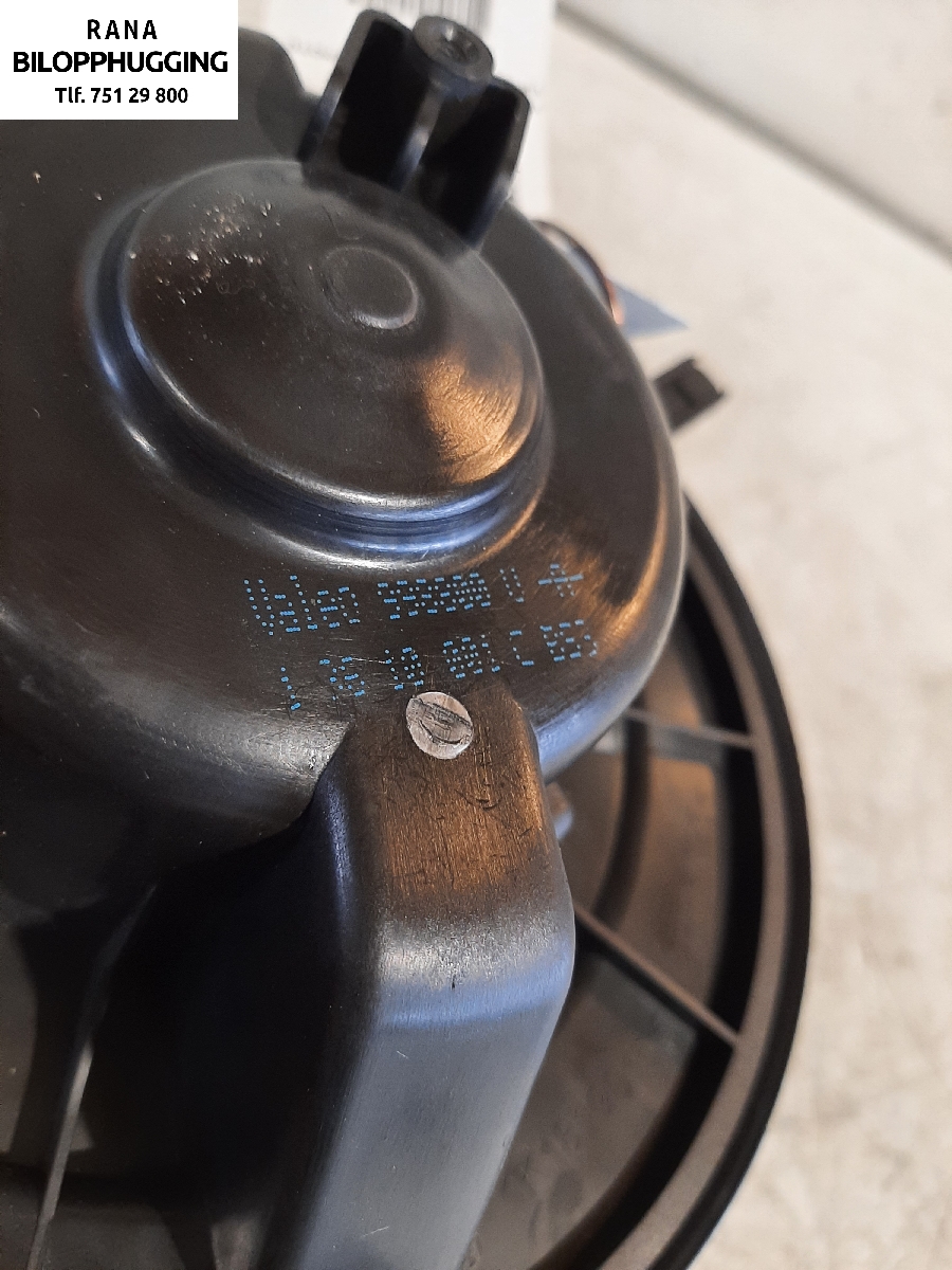 Varmeapparat motor til VW Touran 2010-2015 (Type I, Fase 3)  (2,0 TDI   CFHC|1K1819015E|)