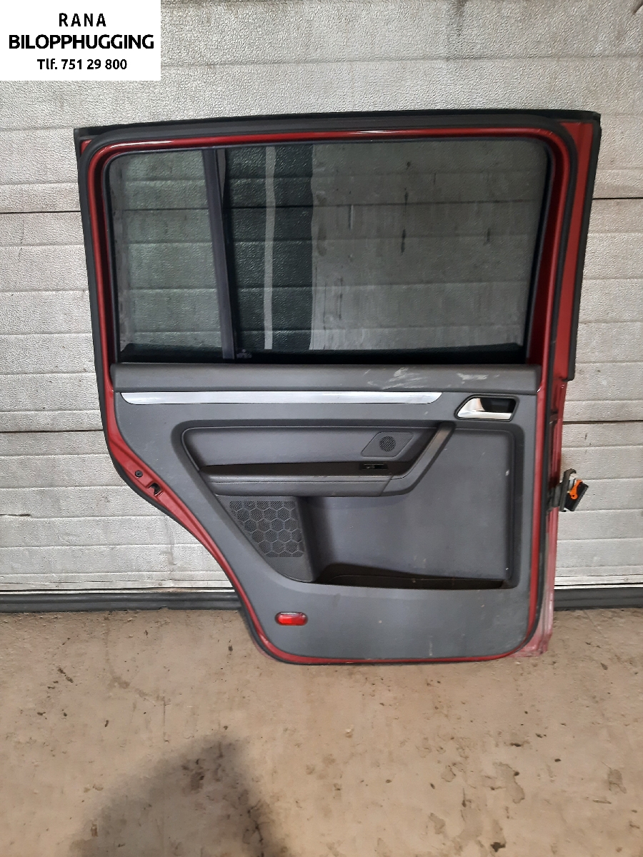 Dør venstre bak til VW Touran 2010-2015 (Type I, Fase 3)  (2,0 TDI   CFHC|1T0833055S|)