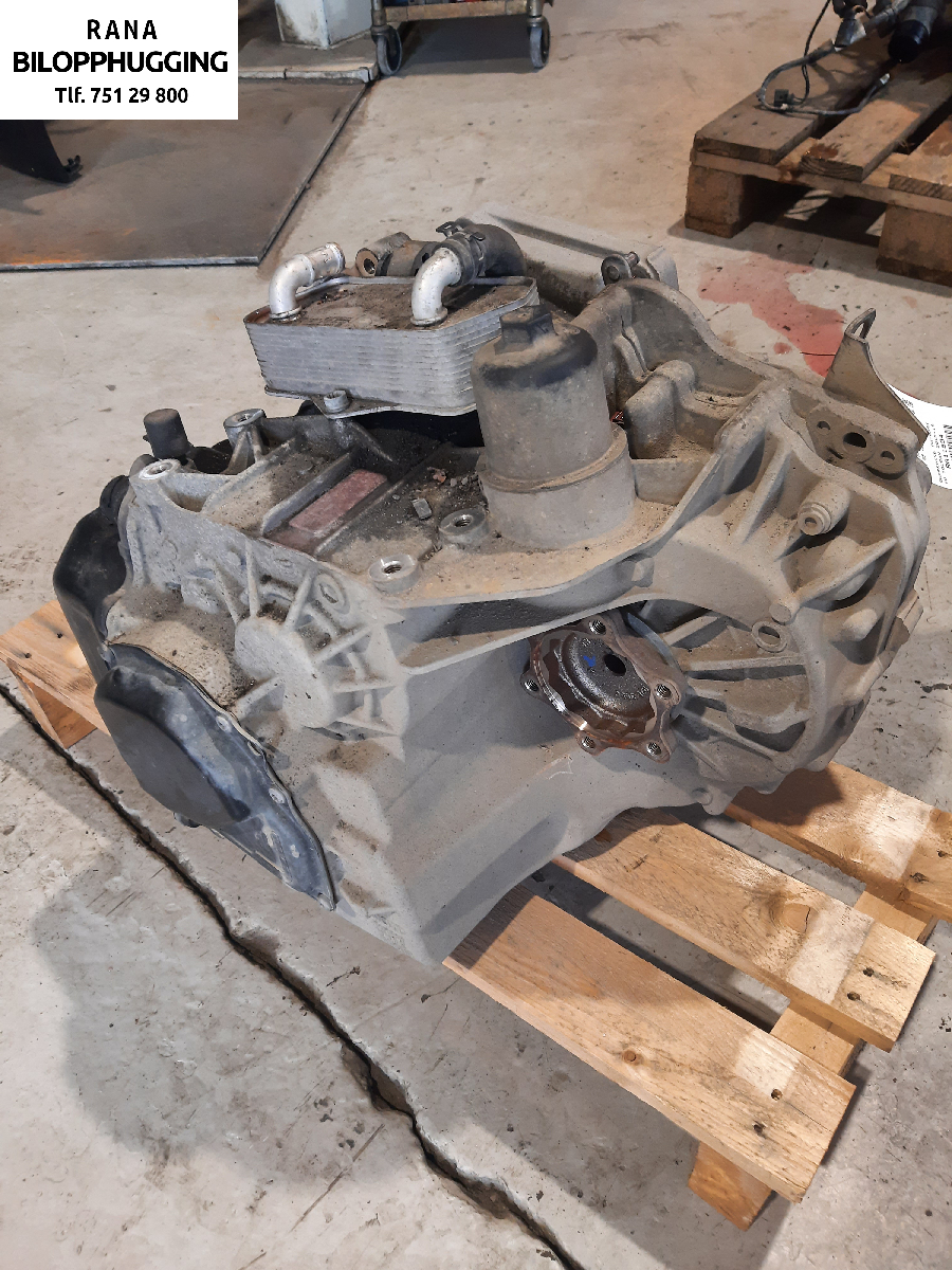 Girkasse automat til VW Touran 2010-2015 (Type I, Fase 3)  (2,0 TDI   CFHC|02E30054J|MLX|)