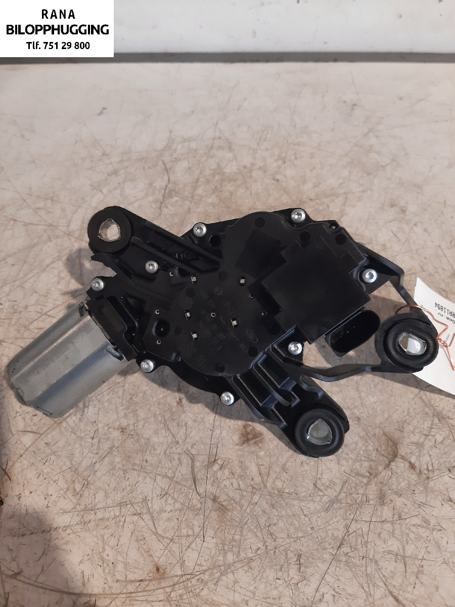 Viskermotor bakrute til VW Touran 2010-2015 (Type I, Fase 3)  (2,0 TDI   CFHC||0390 201 207)
