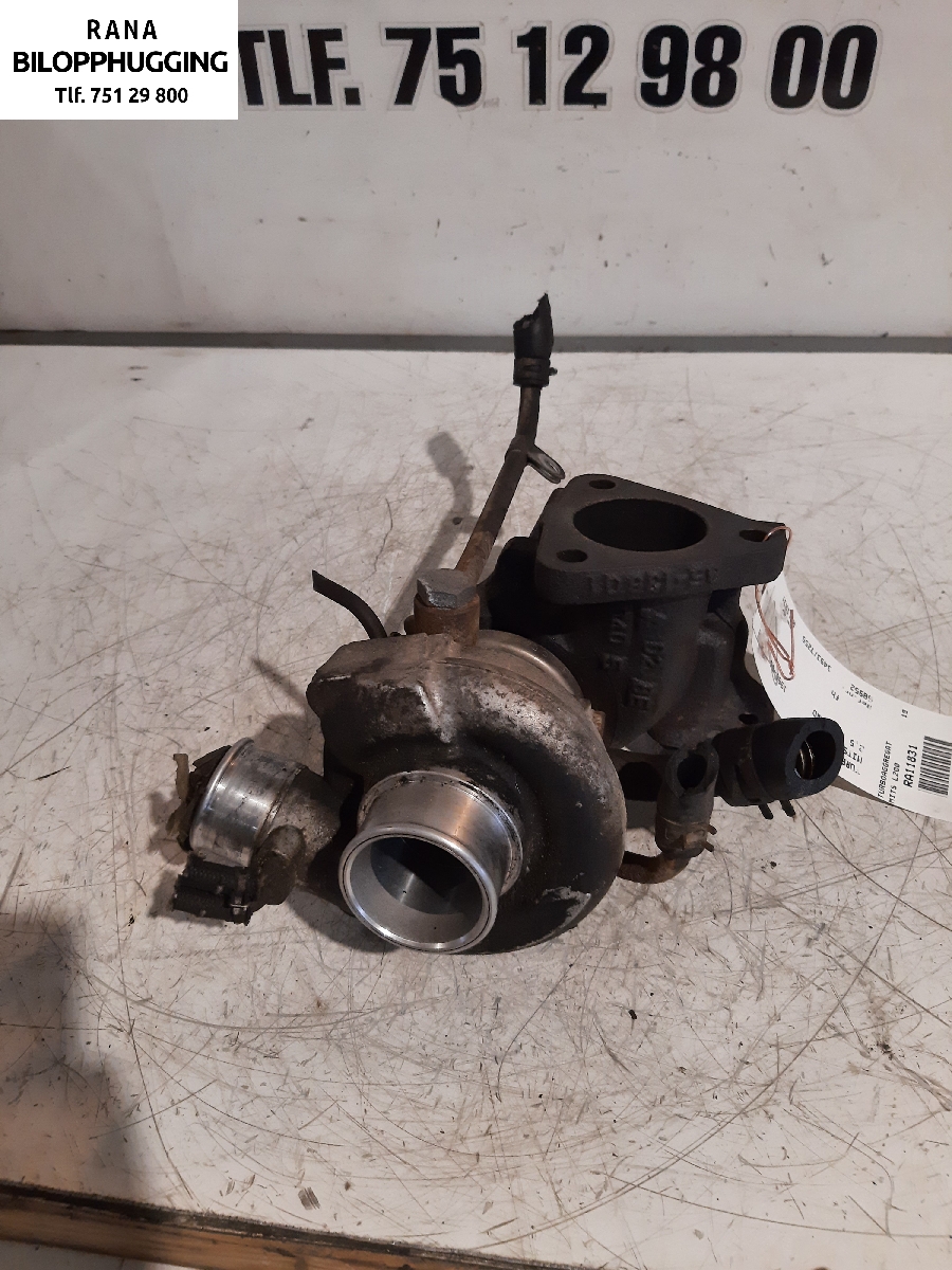Turbo til Mitsubishi L200 1996-2006 (Type III) (2,5 TD 4D56|MR212759|)