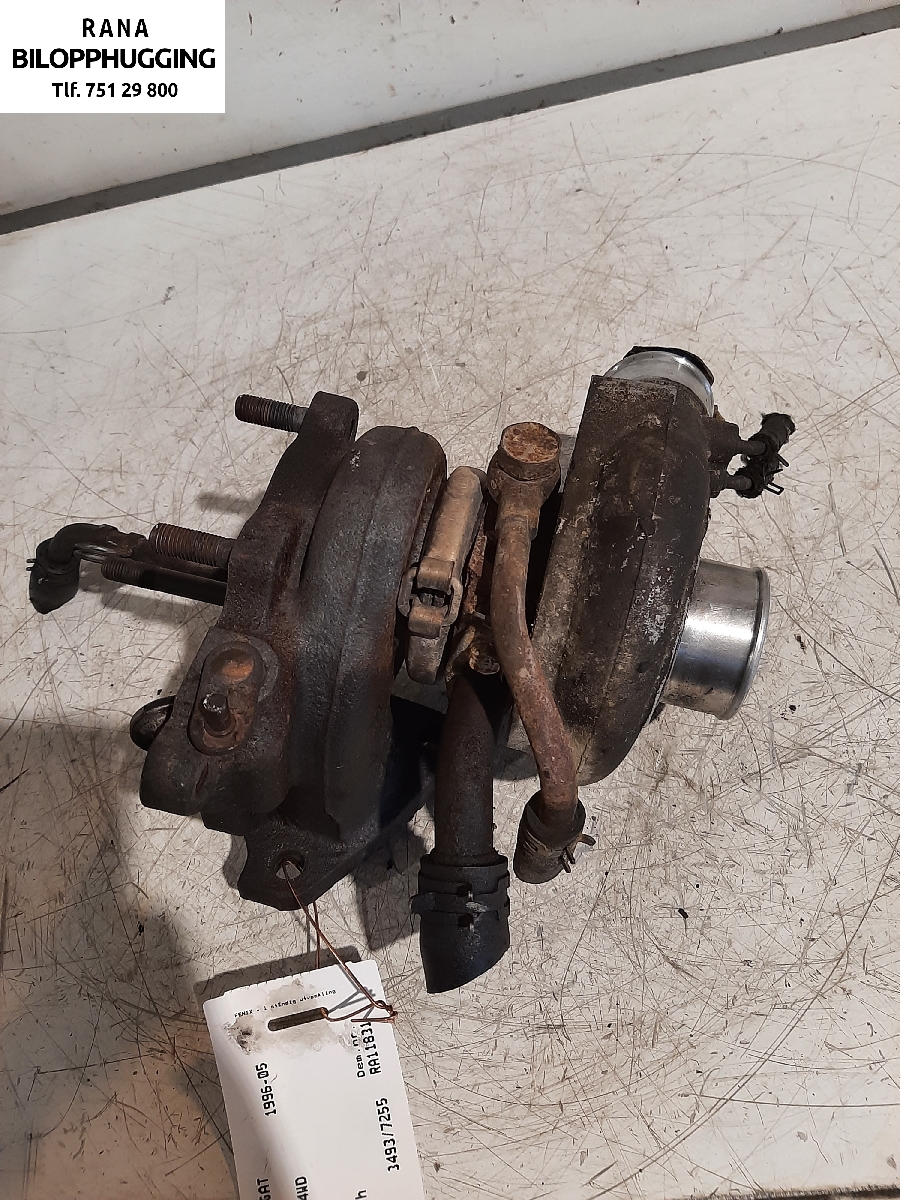 Turbo til Mitsubishi L200 1996-2006 (Type III) (2,5 TD 4D56|MR212759|)